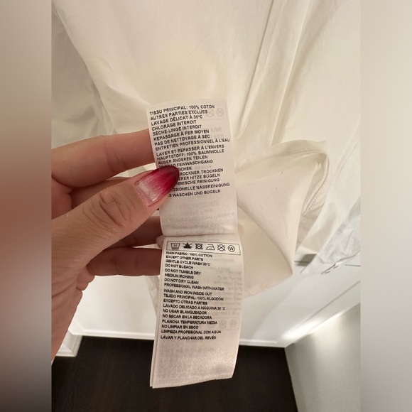 BA&SH Pepa Safari Button Down Shirt - Picture 7 of 7